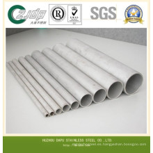 ASTM 304 316 Tubería de acero inoxidable sin soldadura